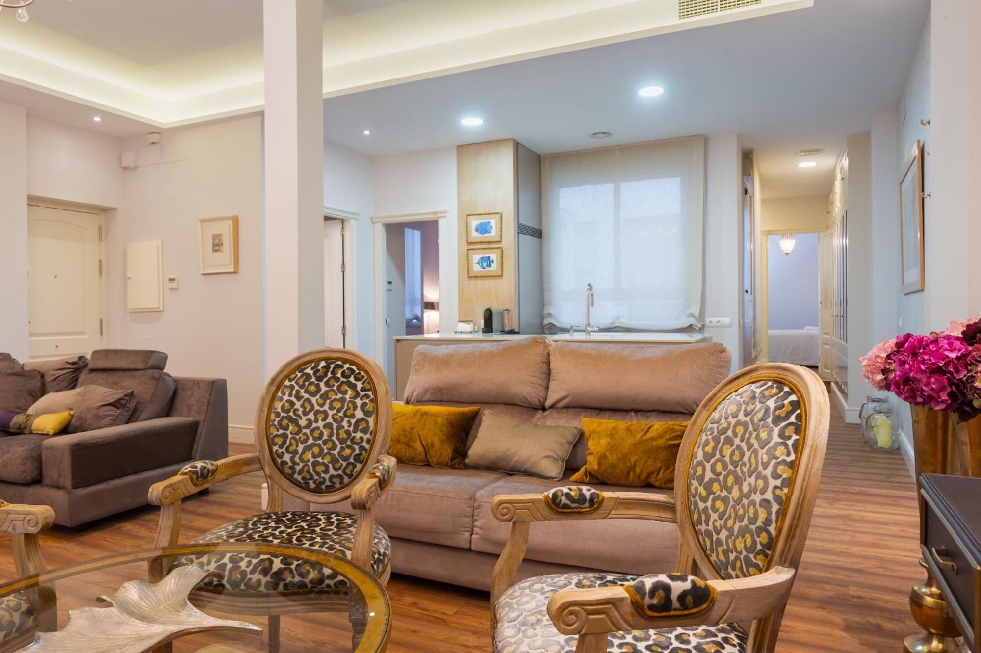 Centro Luxe 3 Rooms 세비야 외부 사진